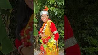 Pahadi outfit | traditional dress of tribal people | #tribal #meghalaya #northeast #travelvlog