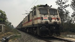 Panvel Express train full speed 110kmph ❤️