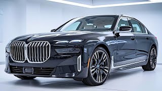 "2025 BMW 7 Series: The Future of Luxury Driving!"