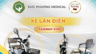 🚚 ĐỨC PHƯƠNG MEDICAL - ĐƠN HÀNG XE LĂN ĐIỆN - TAJERMY XT01🚛