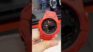 This watch looks cool | G-Shock B001-4ADR (Red) ⌚⌚⌚Astig!