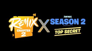 Fortnite Chapter 2 X REMIX COMPARISON