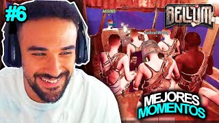 MEJORES MOMENTOS de ILLOJUAN en BELLUM 🪓 | DIA #6 | Rust