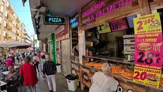 Benidorm Rincón de Loix - Levante Beach October 2023 Costa Blanca Spain 4K