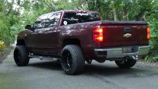 Lifted 2015 chevy Silverado review!