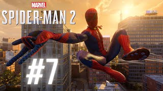 Spider Man 2 100% Platinum Gameplay Walkthrough Part 7 (PS5 4K 60fps)