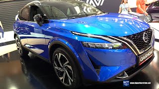 2023 Nissan Qashqai - Exterior and Interior Walkaround - 2022 Sofia Motor Show