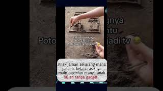 Momen Anak 90 Bikin Mainan Di tahun 2000 Nikin Salpok Sama Hasilnya #shortvideo #trend #memes #short