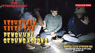 Orang Ini Kesurupan Kakek-Kakek di Bangunan Kosong