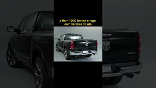 Nova Ram 1500 e lançada no Brasil #ram #dodgeram #ram1500