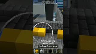 #world's smallest violin building a city on Minecraft this time building a parking garage part 52