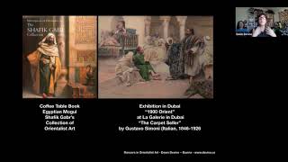 "Dancers in Orientalist Art" with Dawn Devine