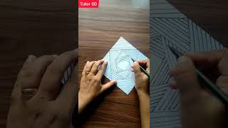 easy illusion art #shorts #drawing #art #illusionart #viral