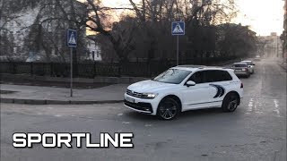 🔥Новый Volkswagen Tiguan Sportline🔥какой он на дороге ?VLGavto