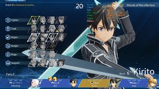 SAO: Fractured Daydream | Multiplayer | RTX 4050 | Ryzen 5 7535HS | Ram 16GB