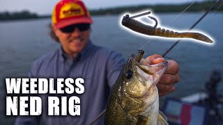 Ned Rigging Largemouth Tips (Weedless Nedster)