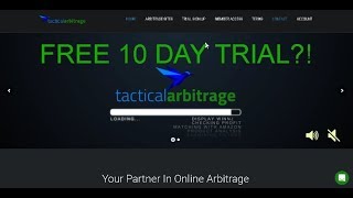 Tactical Arbitrage Beginners Guide - Amazon FBA