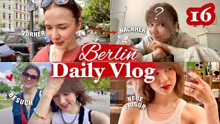 Mit NEUEM HAARSCHNITT Queerness unterstreichen - Leben in Berlin | Daily Vlog #16