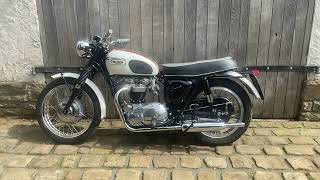 Triumph Bonneville T120 1968 for sale on eBay