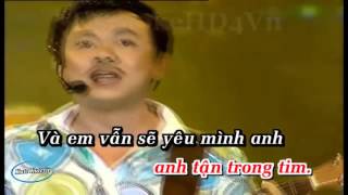 Em chỉ yêu một người - Karaoke Cẩm Ly