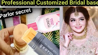 Bridal Base lagana ka tarika| Parlor Secret Glowing Base || SheShine