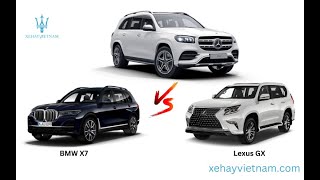 🔴GIÁ XE MERCEDES GLS 450 4MATIC 2024: THÔNG TIN XE, KHUYẾN MÃI