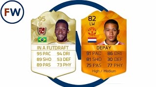 FutWatch Pack Opening: MOTM Depay in a pack and Pelé in a draft!