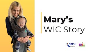 Mary's WIC Story