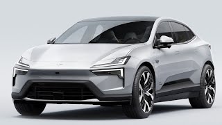 POLESTAR 4 revealed, here are the details.