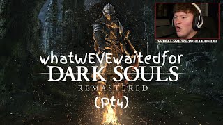 PLAYING DARK SOULS FOR THE FIRST TIME (PART4)-  I KEEP FALLING AND GARGOYLES STILL SUCK!!