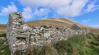 Slievemore Deserted Village, Achill Island