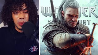 Non-Witcher Fan REACTS To All Witcher 3 Trailers and Cinematics For The First Time!