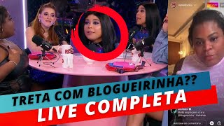 EM LIVE COMPLETA: JOJO ESCLARECE RUMORES DE CRISE NO CASAMENTO E SUPOSTA "BRIGA" COM BLOGUEIRINHA