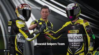 MotoGp 24 Finale di stagione per GINO e inizio in un nuovo Team!