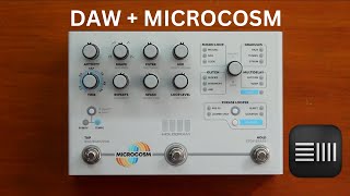 MICROCOSM + ABLETON / DAW