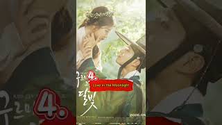 Top10 Romantic Historical K-Drama #top10koreandrama #koreandrama #historicaldrama #romantickdrama