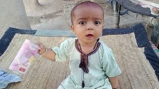 Shoaib Ali Khoso New Cute Babay Video(1)