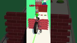 Big bike run gameplay #shorts #gaming #funnygame