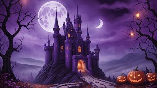 Spooky Music for Writing - Purple Mystery Castle