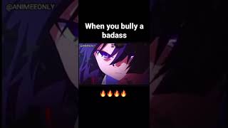 When you bully a badass moment 🔥🔥  shorts