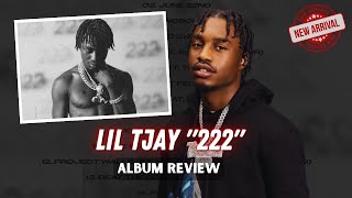 Lil Tjay "222" Album *NEW* Music Review