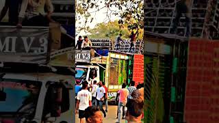 DJ RASMI V3 KGF STYLE ENTRY //ଦେଖିନିଅ ଓଡିଶା ର ROCKY BHAI//#viral #dj #trending #shorts