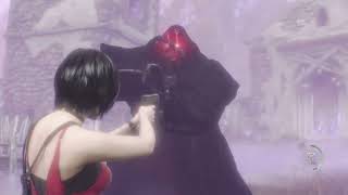 Resident Evil 4 Remake Separate Ways Handgun, Knife Only