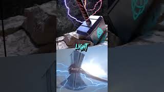 thor weapon strombracker vs muolin who is the best 💯#strombraker #thor #deepxeditz