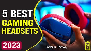 Best Gaming Headsets Reviews 2023 [Top 5 Picks For Any Budget]