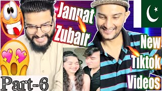 Pakistani Boys React | Jannat Zubair | Siddarth New 2020 Tiktok Videos | Part-6