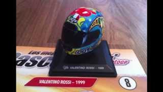 (8) 1/5 Rossi 1999, MotoGP Helmet.