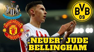 Borussia Dortmund hat ein Auge auf den Sunderland-Star und tippt auf den „neuen“ Jude Bellingham