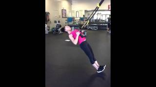 TRX Inverted Row