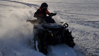 Blackiejr Snow Bashing